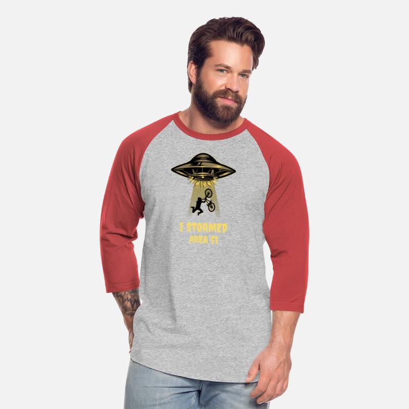 I Stormed Area 51 – Funny UFO Tee