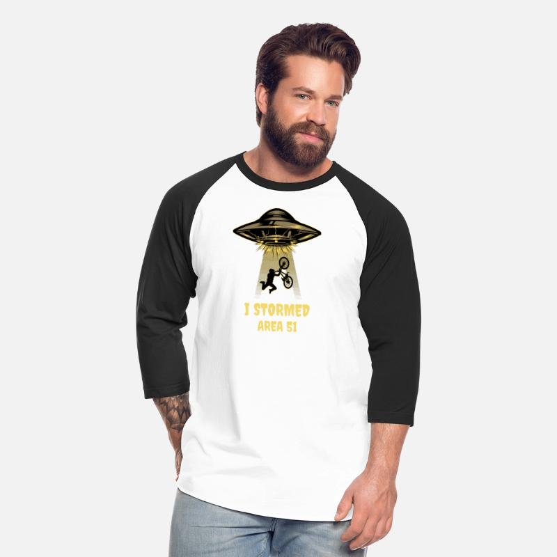I Stormed Area 51 – Funny UFO Tee