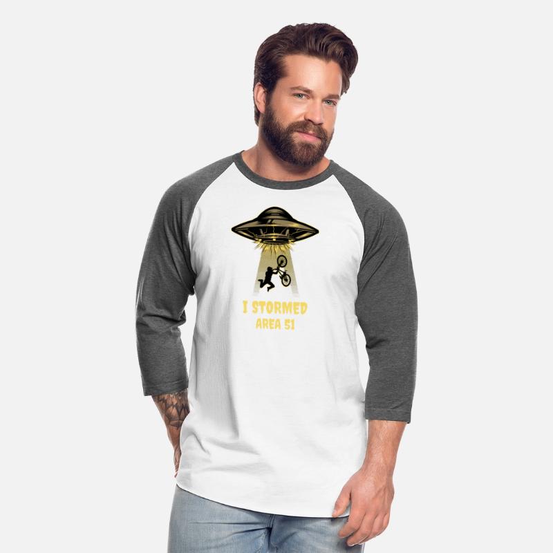 I Stormed Area 51 – Funny UFO Tee