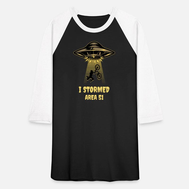 I Stormed Area 51 – Funny UFO Tee