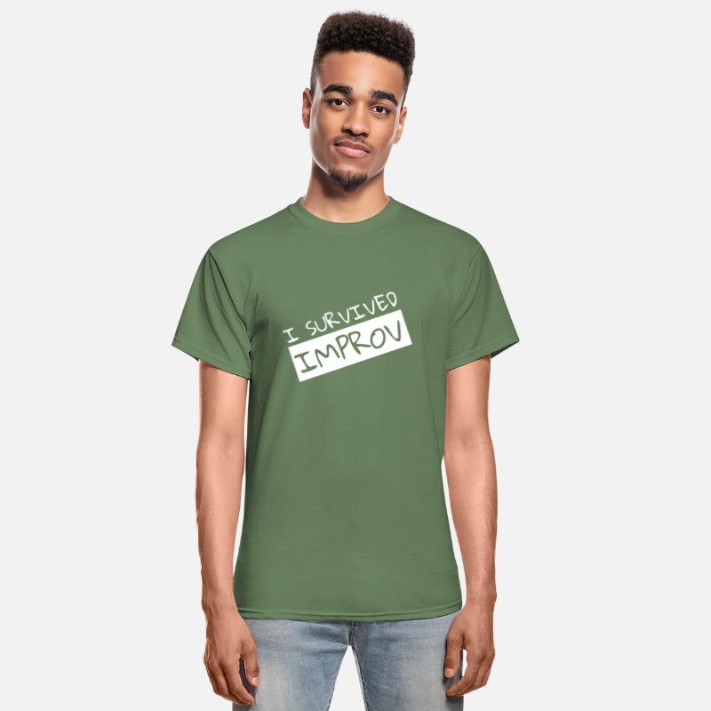 I Survived Improv Comedian Comic Theatersports