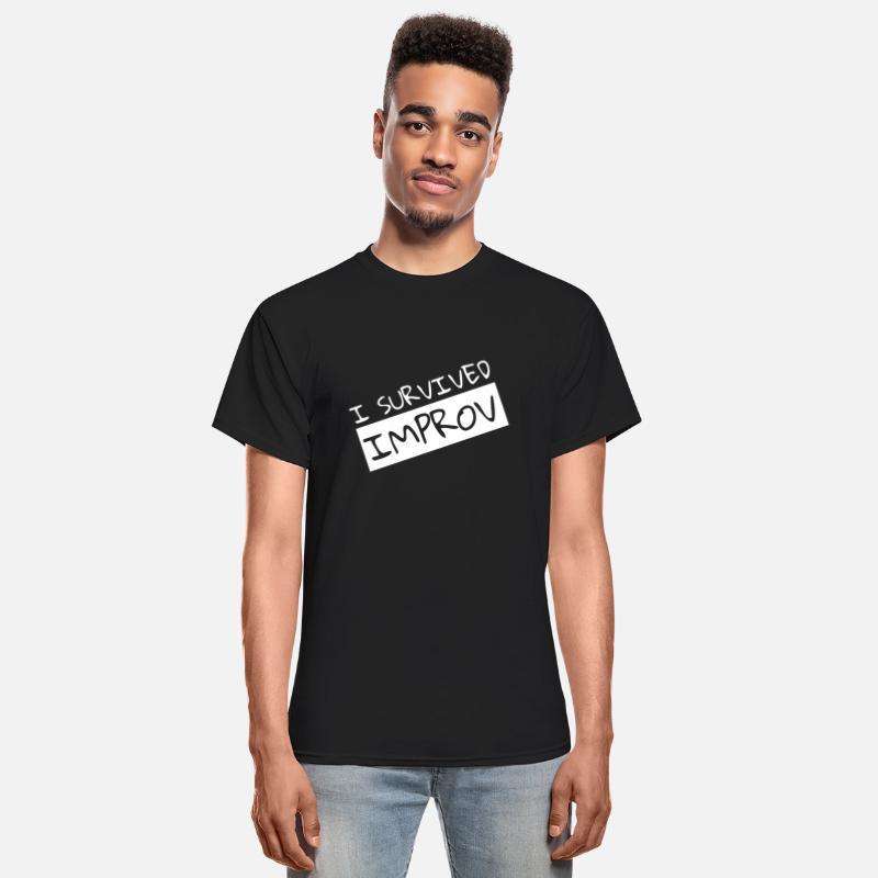 I Survived Improv Comedian Comic Theatersports