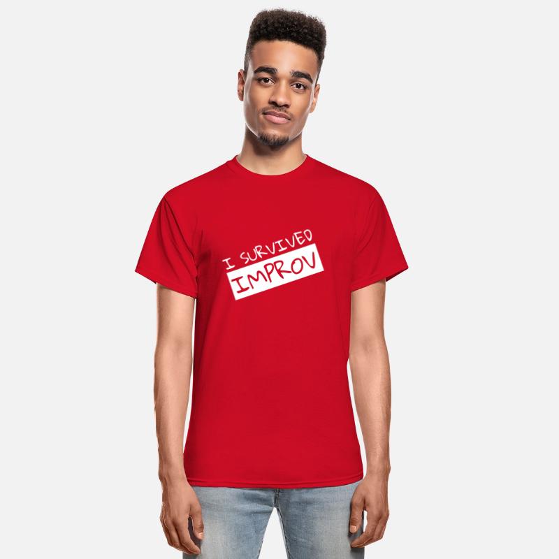 I Survived Improv Comedian Comic Theatersports