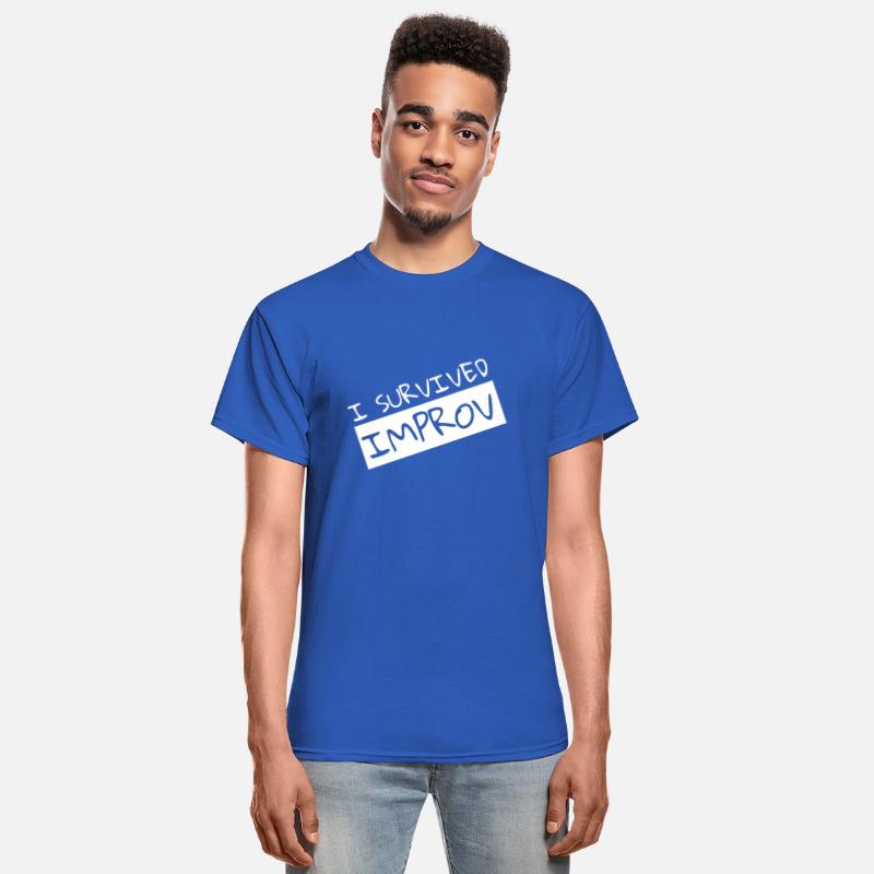 I Survived Improv Comedian Comic Theatersports