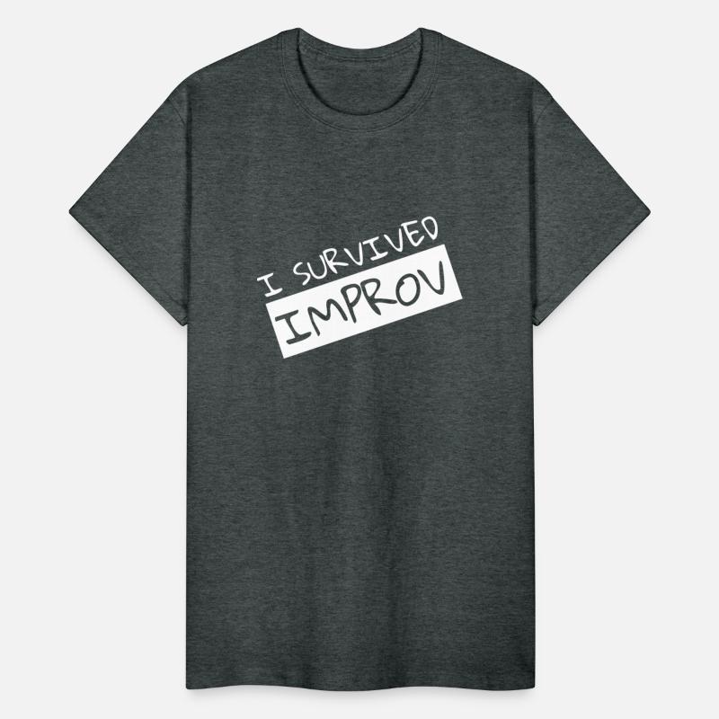 I Survived Improv Comedian Comic Theatersports