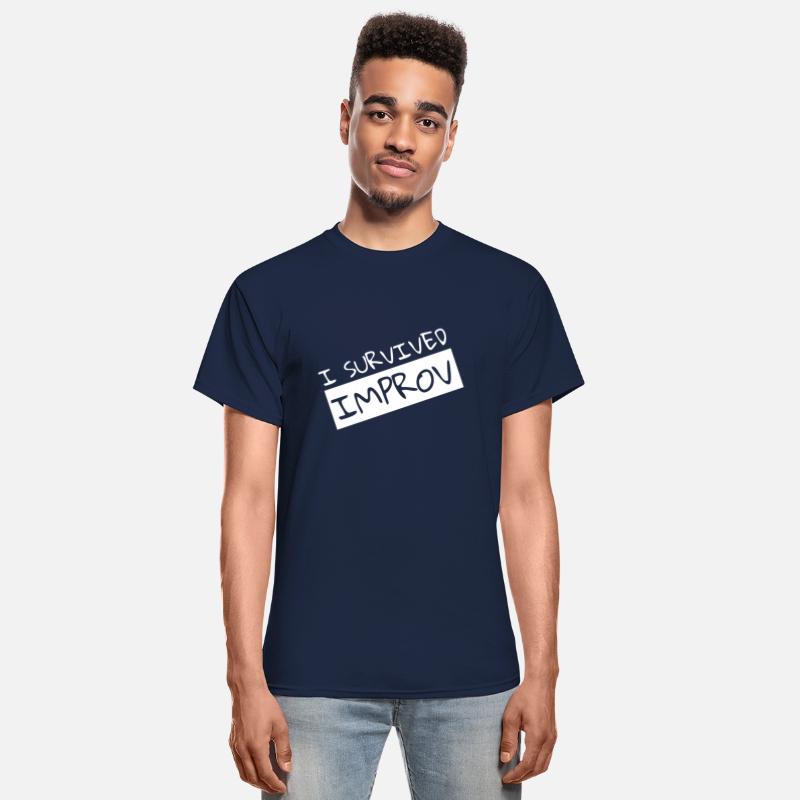 I Survived Improv Comedian Comic Theatersports