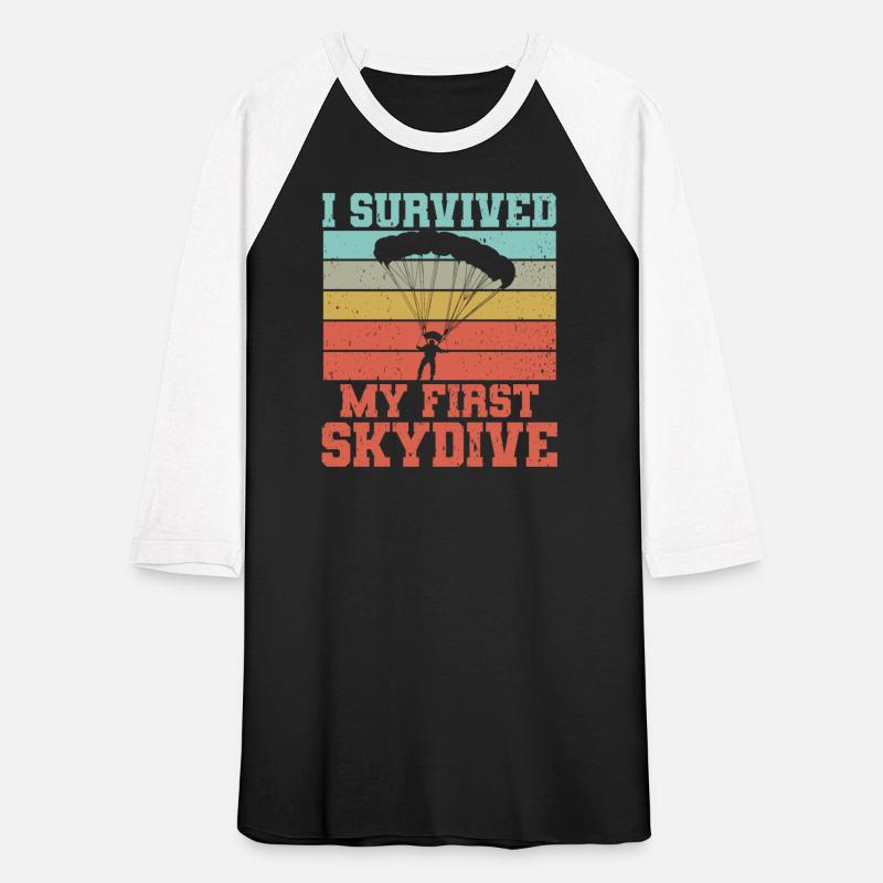 i survived my First skydive vintage design