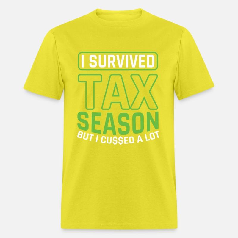 I Survived Tax Season Funny Accountant Accounting