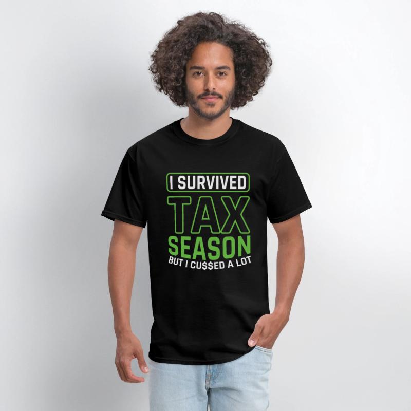 I Survived Tax Season Funny Accountant Accounting