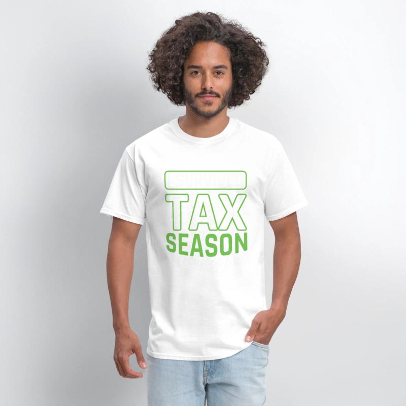 I Survived Tax Season Funny Accountant Accounting