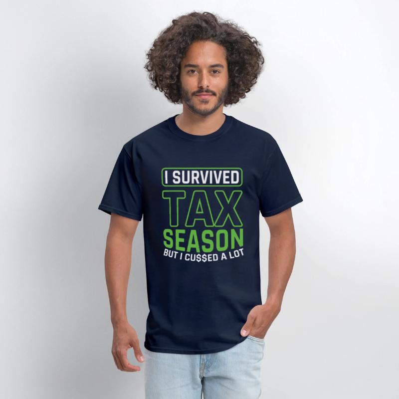 I Survived Tax Season Funny Accountant Accounting