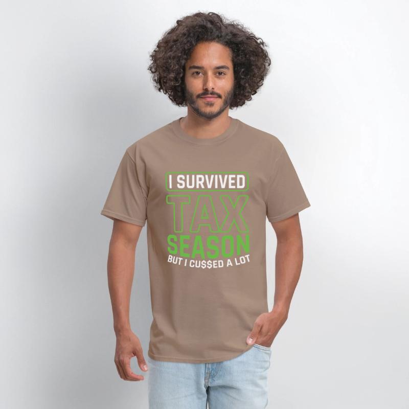 I Survived Tax Season Funny Accountant Accounting