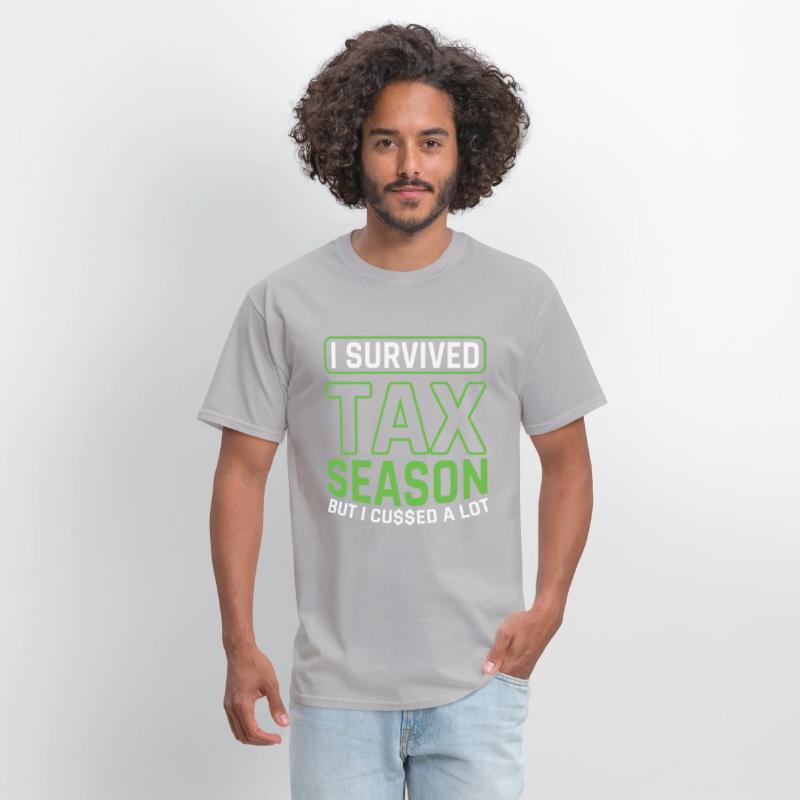 I Survived Tax Season Funny Accountant Accounting