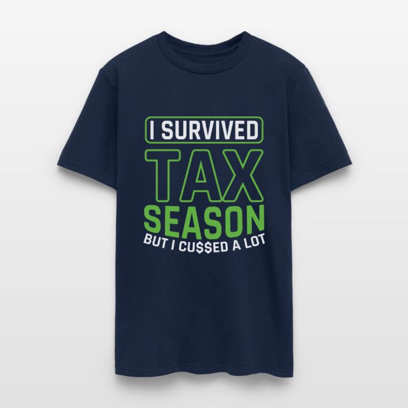I Survived Tax Season Funny Accountant Accounting