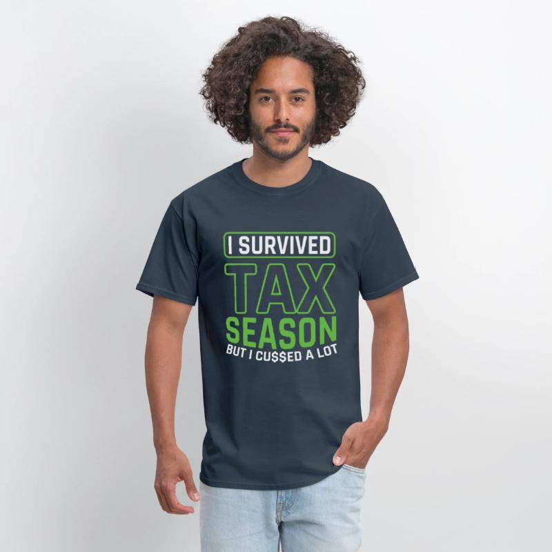 I Survived Tax Season Funny Accountant Accounting