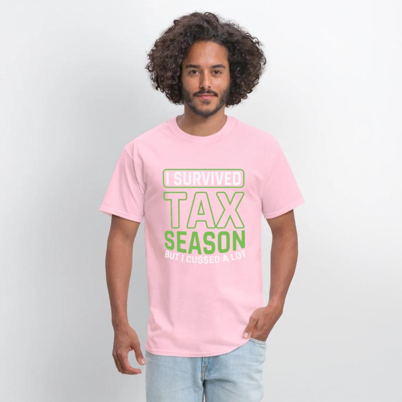 I Survived Tax Season Funny Accountant Accounting