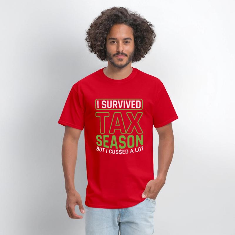 I Survived Tax Season Funny Accountant Accounting