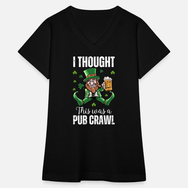 I Thought This Was A Pub Crawl shirt for gift