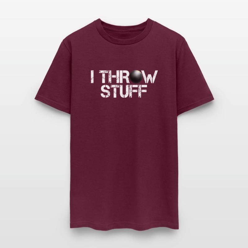 I Throw Stuff Shot Put Athlete Throwing