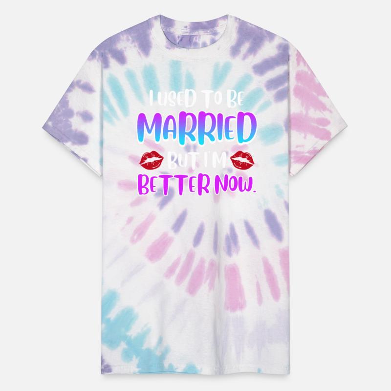 I used to be married but I´m better now Divorce