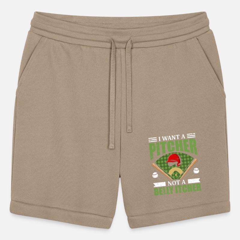 I Want a Pitcher Not a Belly Itcher Sports