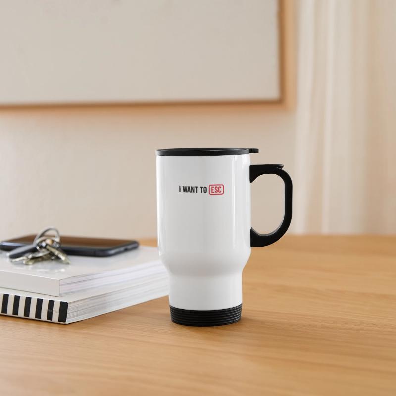 I want to ESC - Developer, PC Nerd, Admin Gift