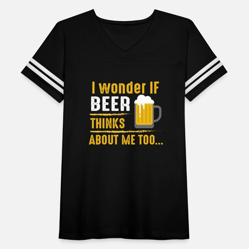 I wonder if beer thinks about me too