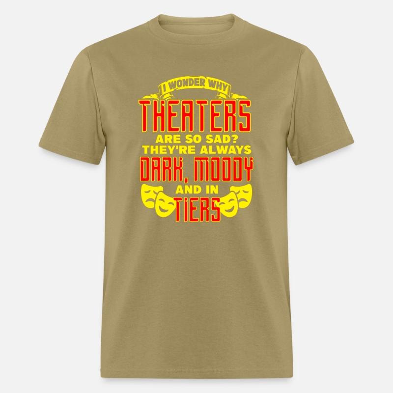 I Wonder Why Theatres Are So Sad They're Always