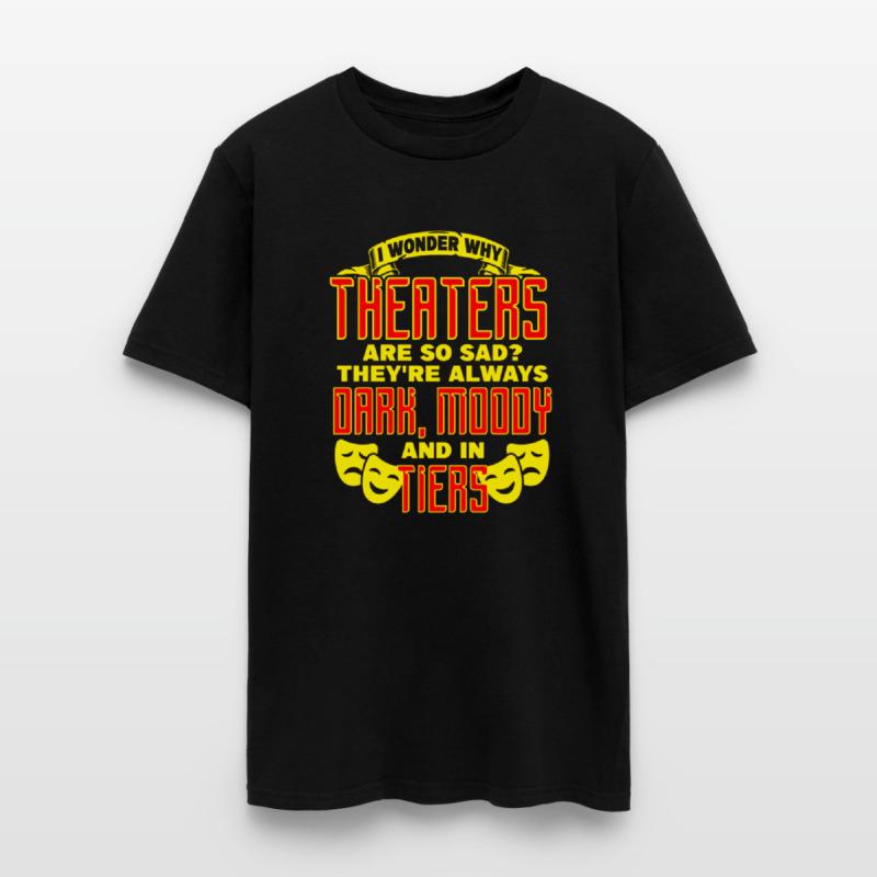 I Wonder Why Theatres Are So Sad They're Always