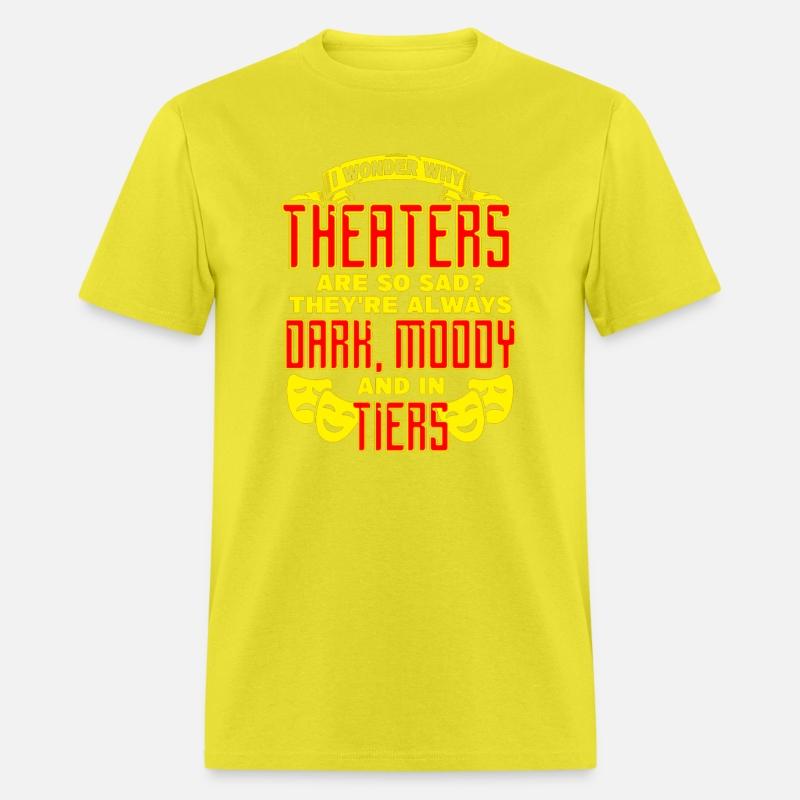 I Wonder Why Theatres Are So Sad They're Always