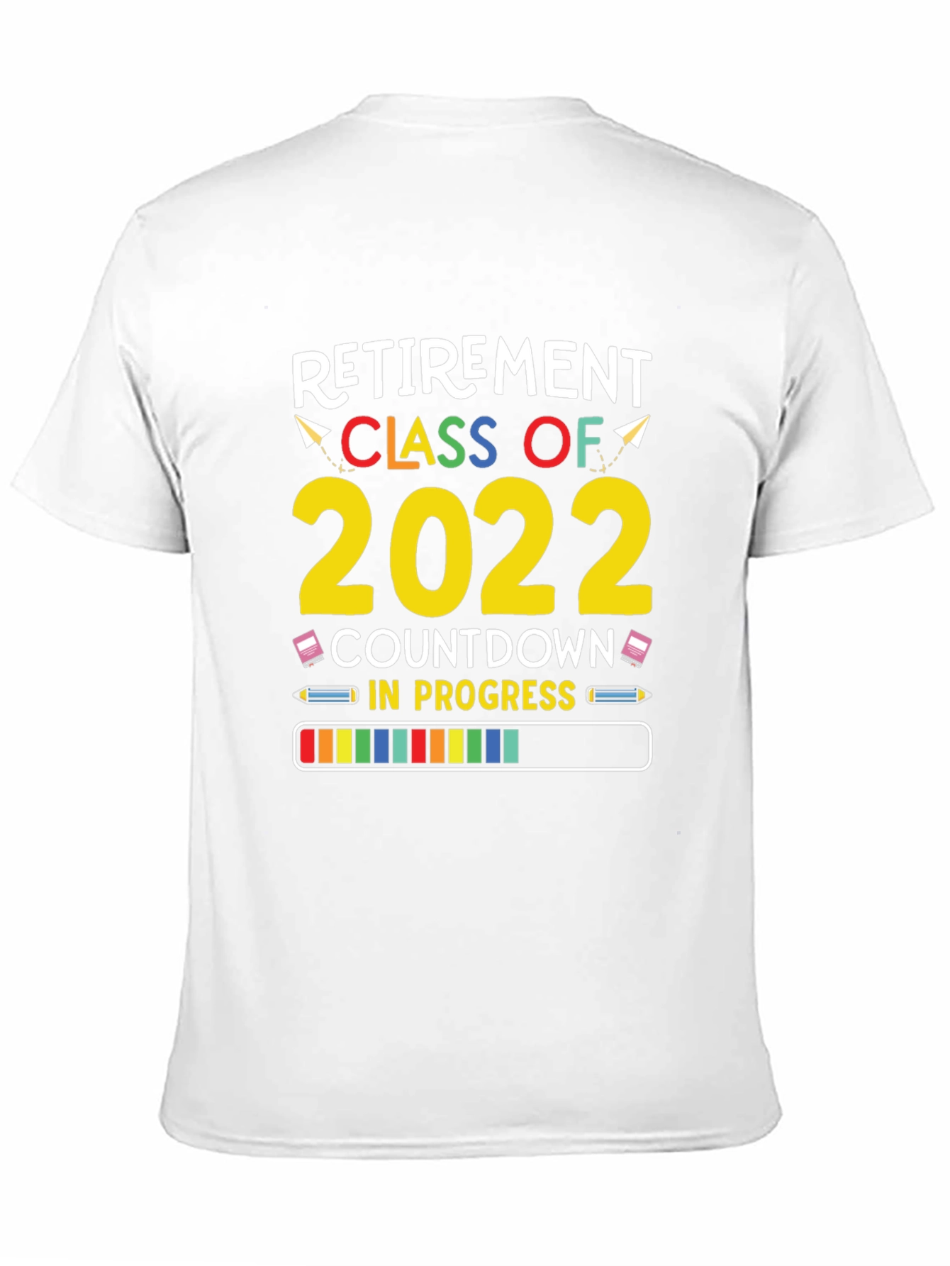Retirement Class of 2022 Countdown T-Shirt