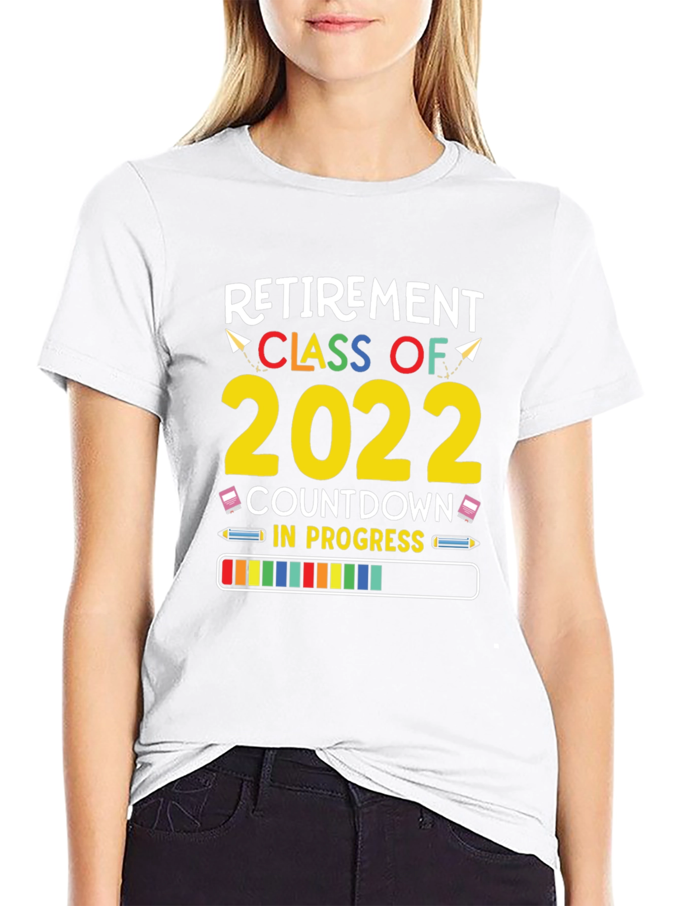 Retirement Class of 2022 Countdown T-Shirt