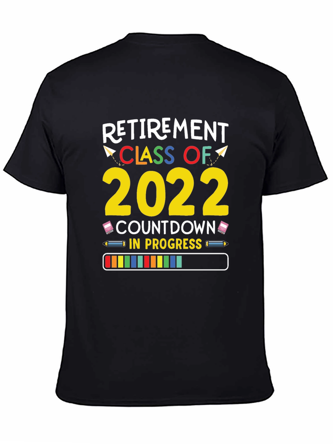 Retirement Class of 2022 Countdown T-Shirt