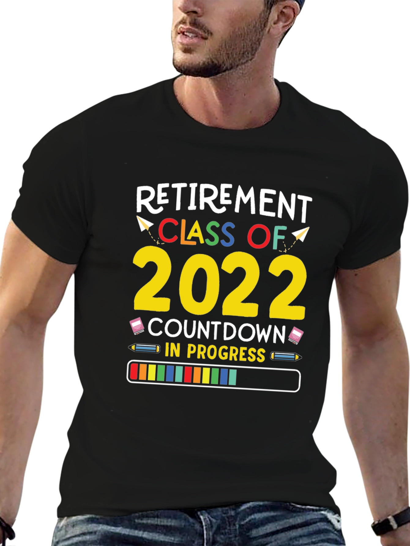 Retirement Class of 2022 Countdown T-Shirt