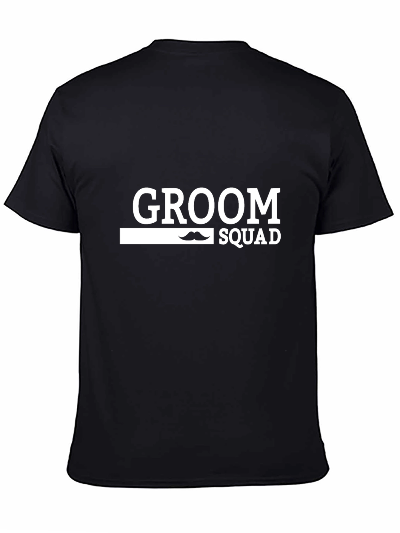 Groom Squad Crew Neck T-Shirt