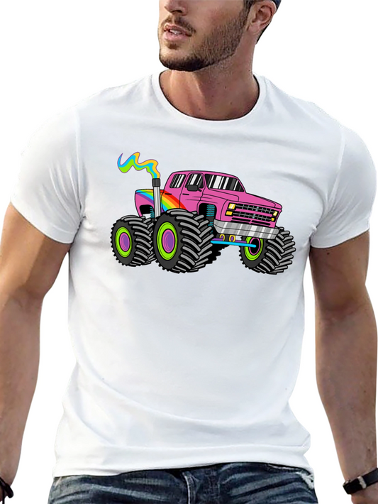 Retro Monster Truck Graphic Tee