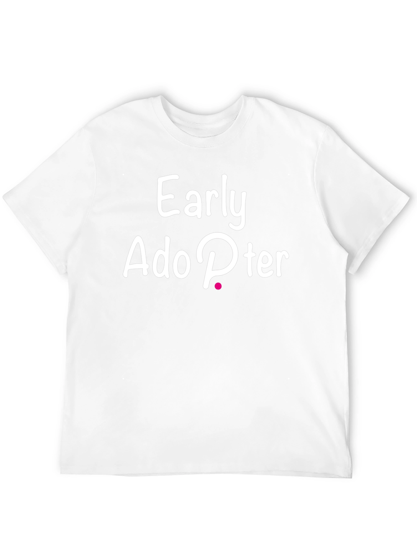 Early Adopter Black T-Shirt