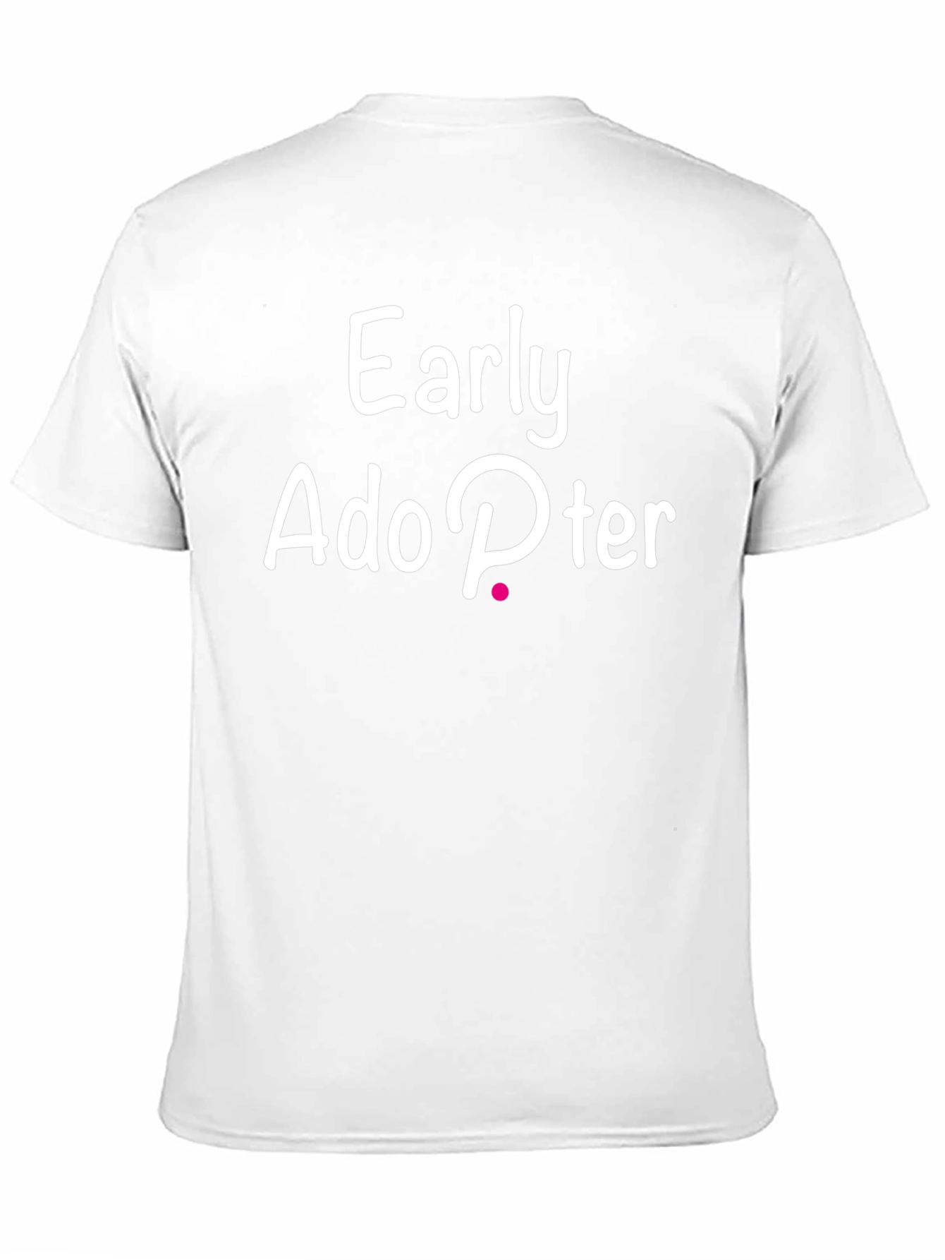 Early Adopter Black T-Shirt