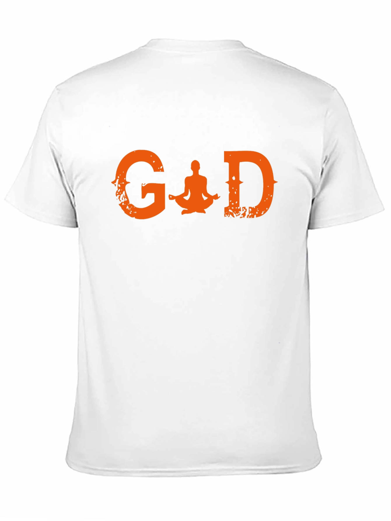 God Yoga Graphic T-Shirt - Relaxed Fit