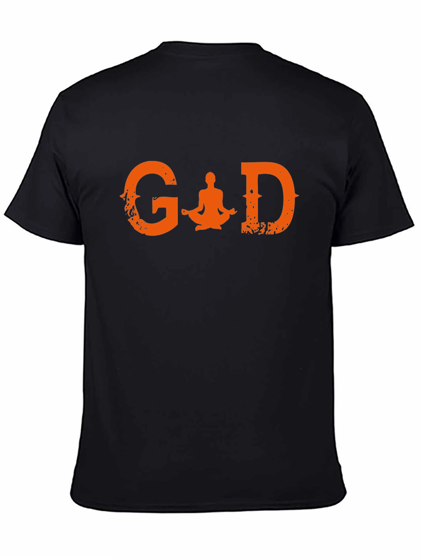 God Yoga Graphic T-Shirt - Relaxed Fit