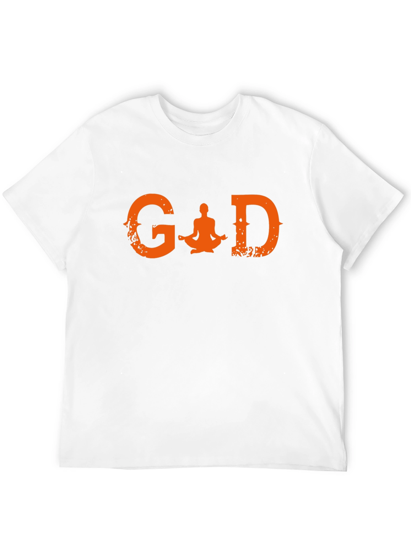 God Yoga Graphic T-Shirt - Relaxed Fit