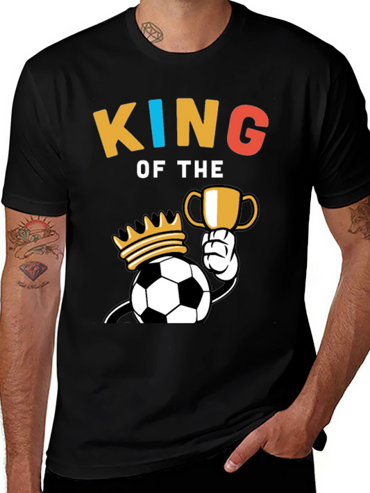 King of the Game Soccer T-Shirt
