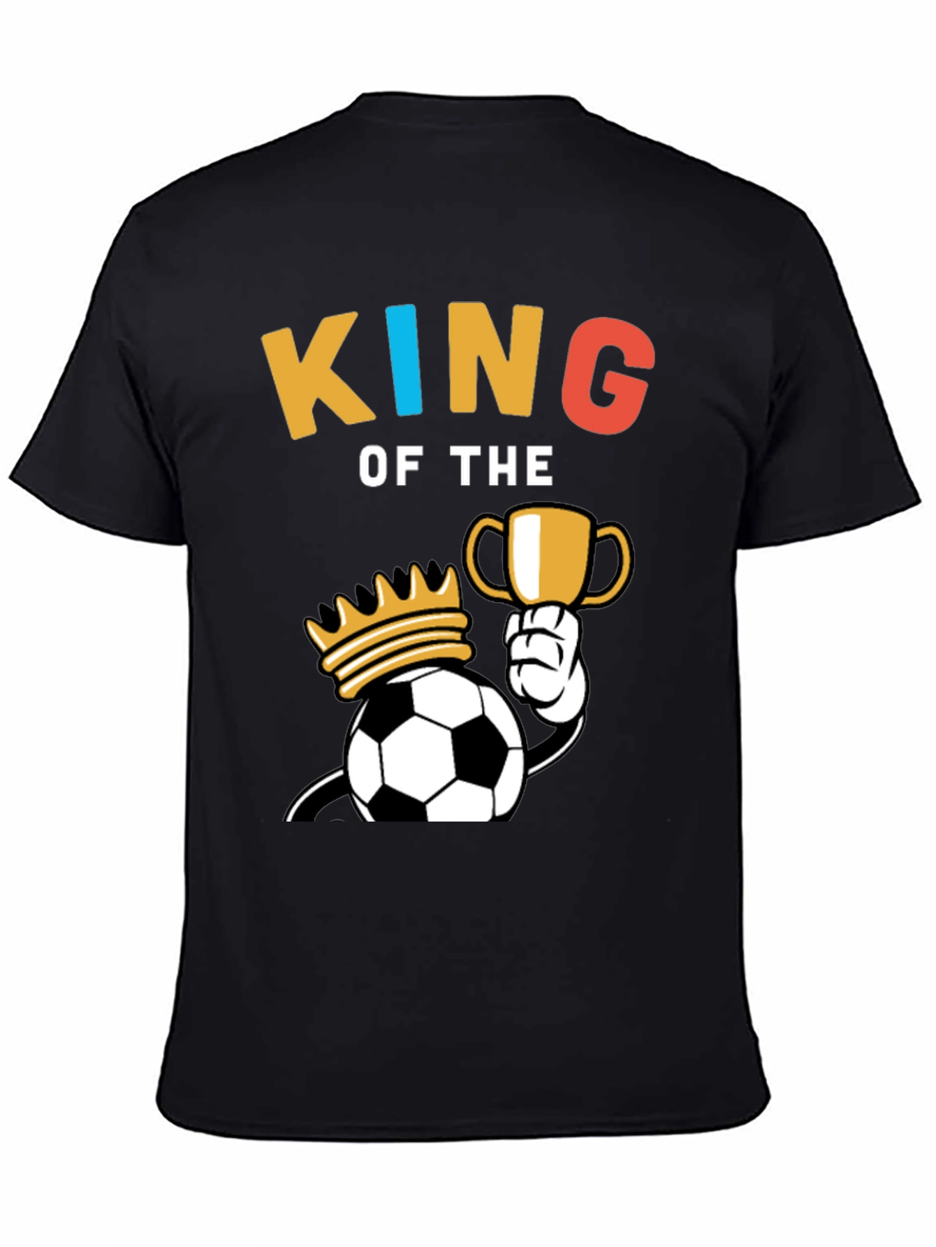 King of the Game Soccer T-Shirt
