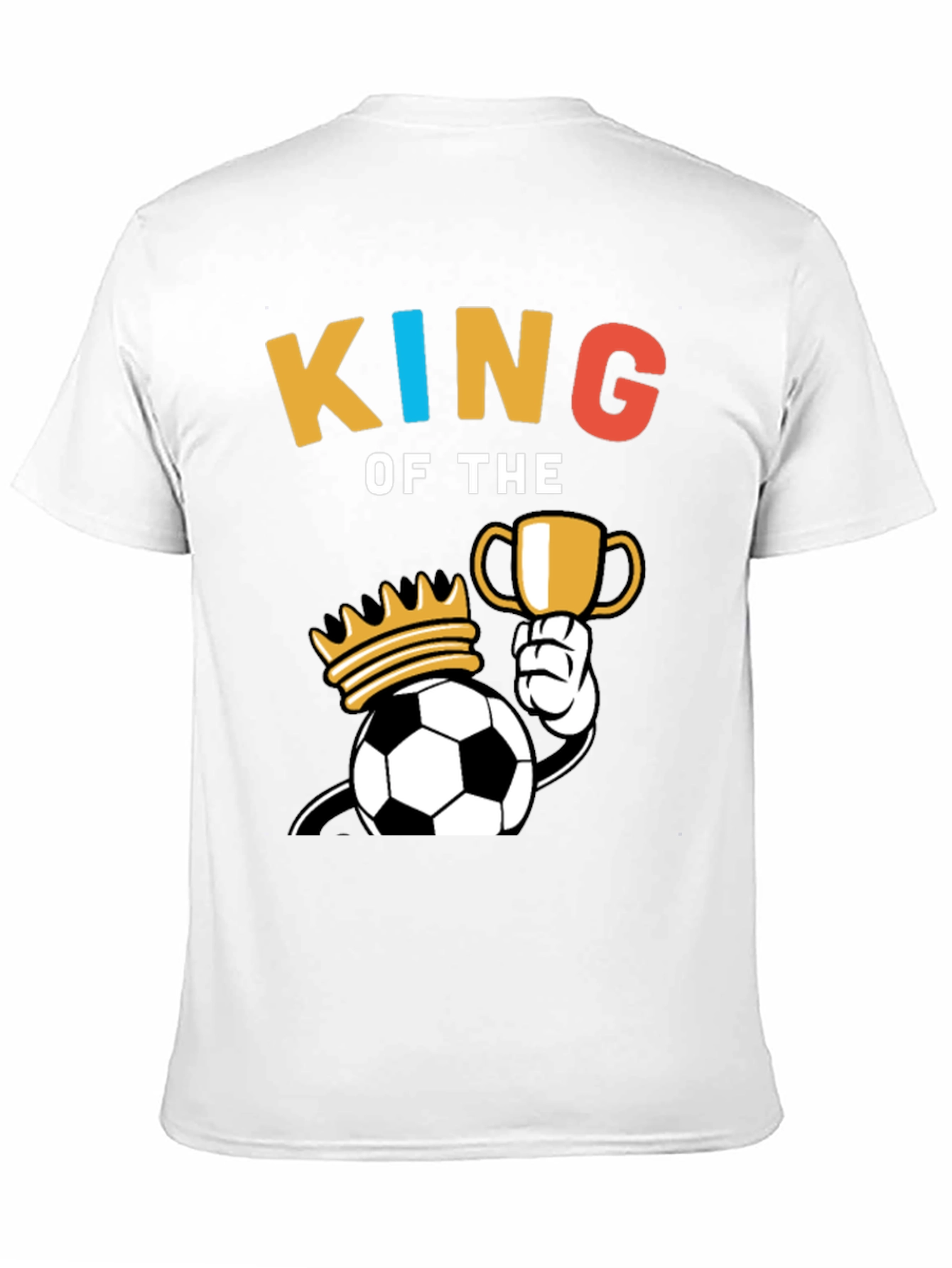 King of the Game Soccer T-Shirt