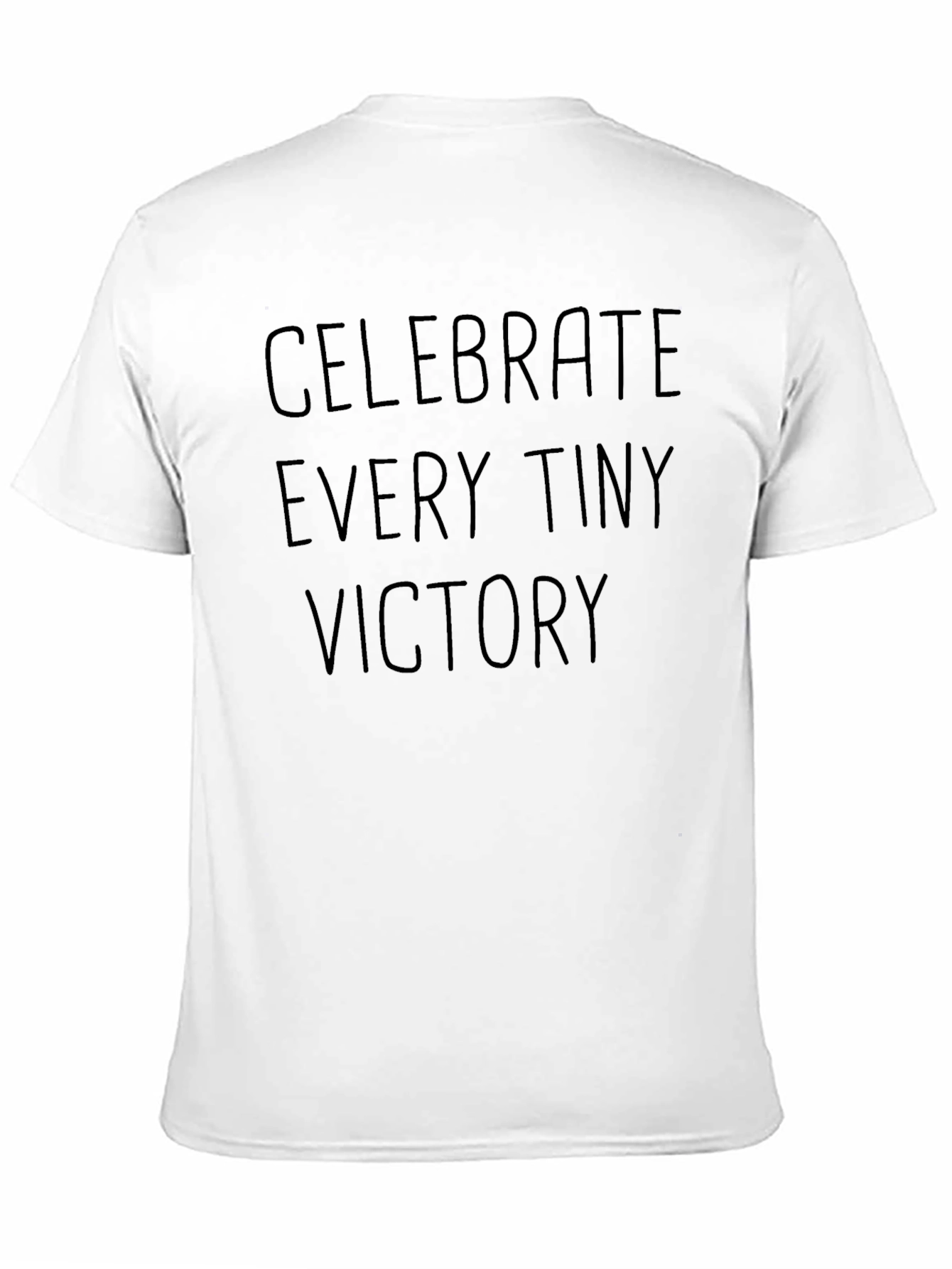 Celebrate Every Tiny Victory - Black Graphic Tee