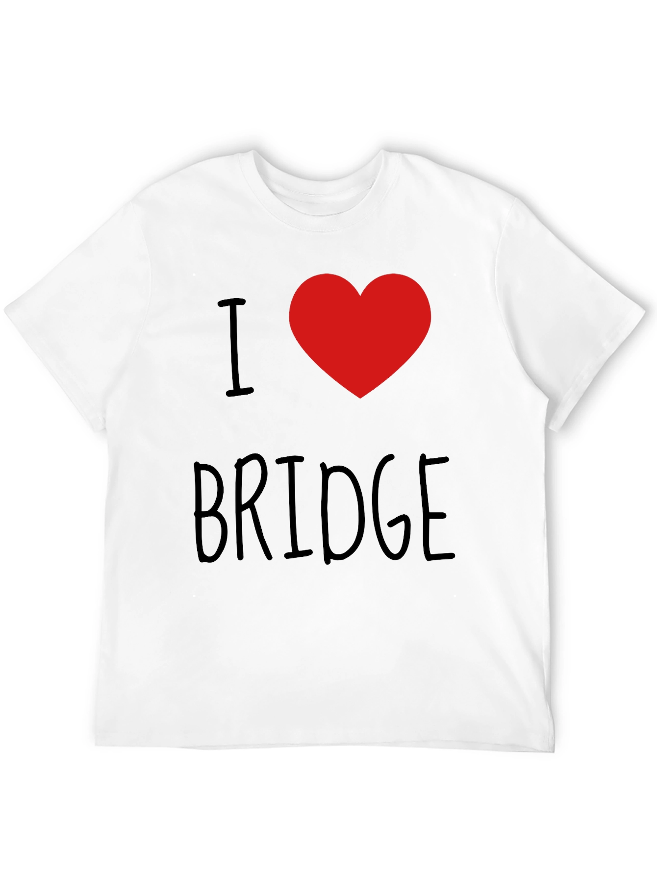 I Heart Bridge - Mens Graphic Tee