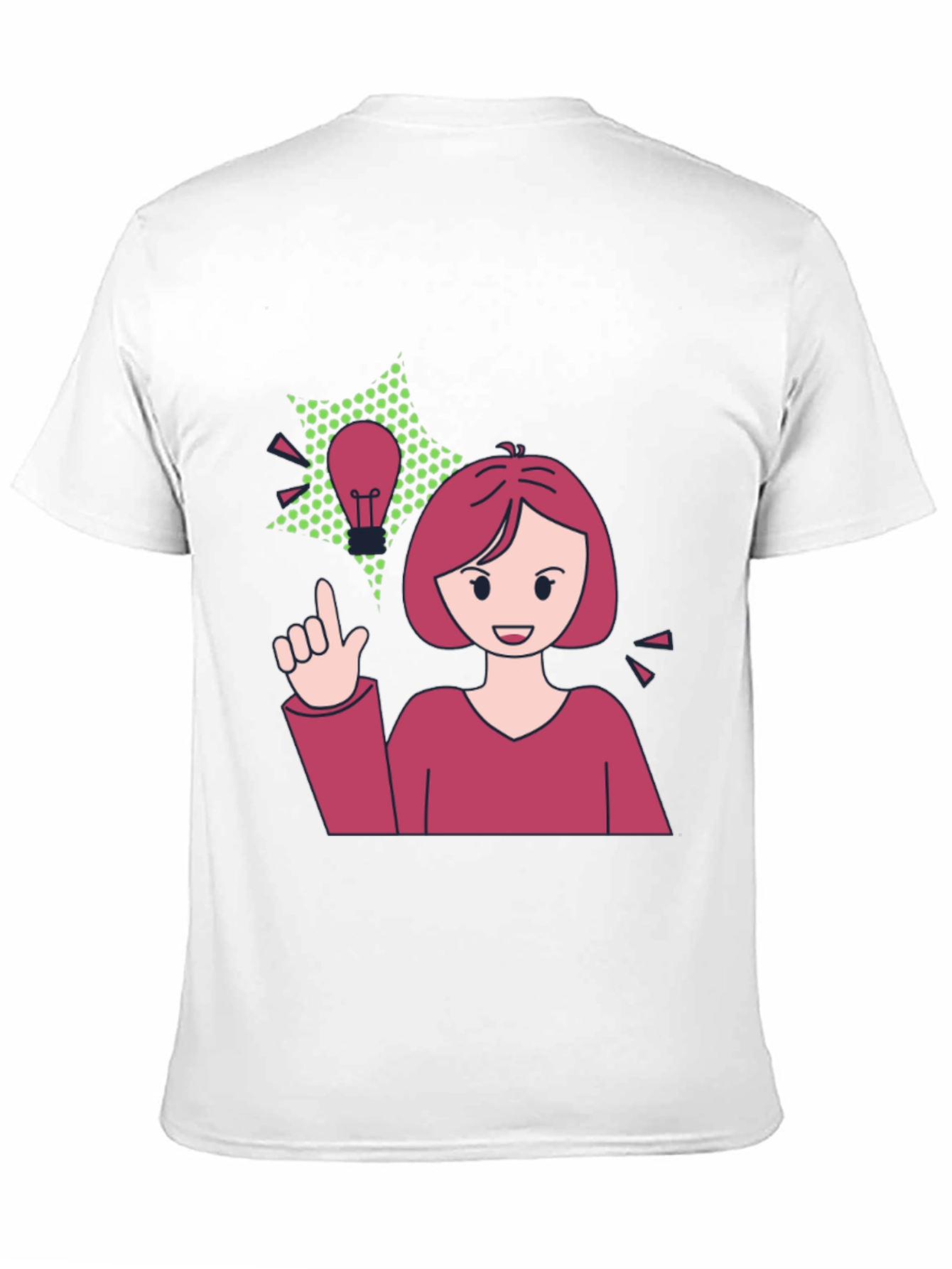 Idea Girl Graphic T-Shirt - Womens Empowerment Tee