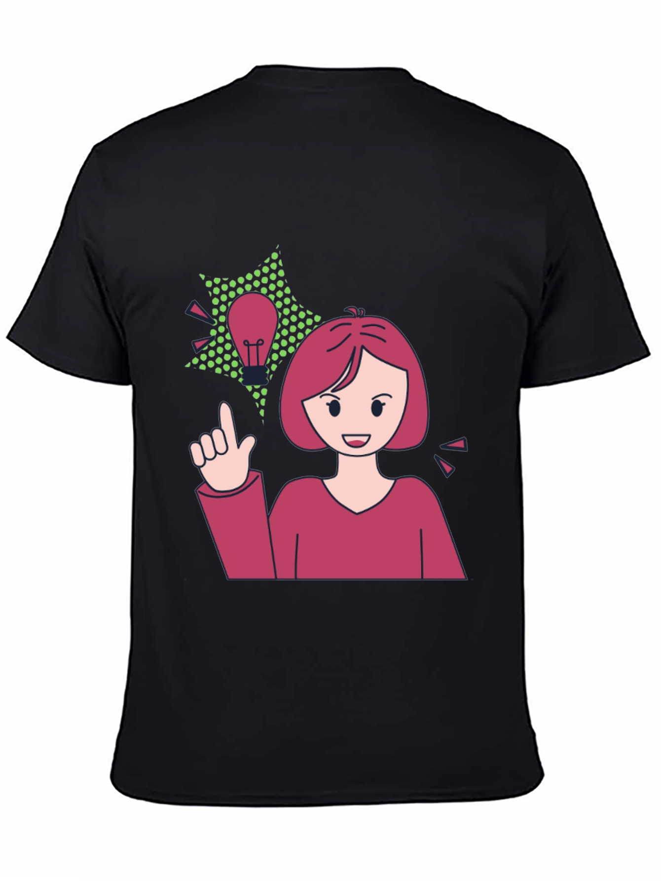 Idea Girl Graphic T-Shirt - Womens Empowerment Tee