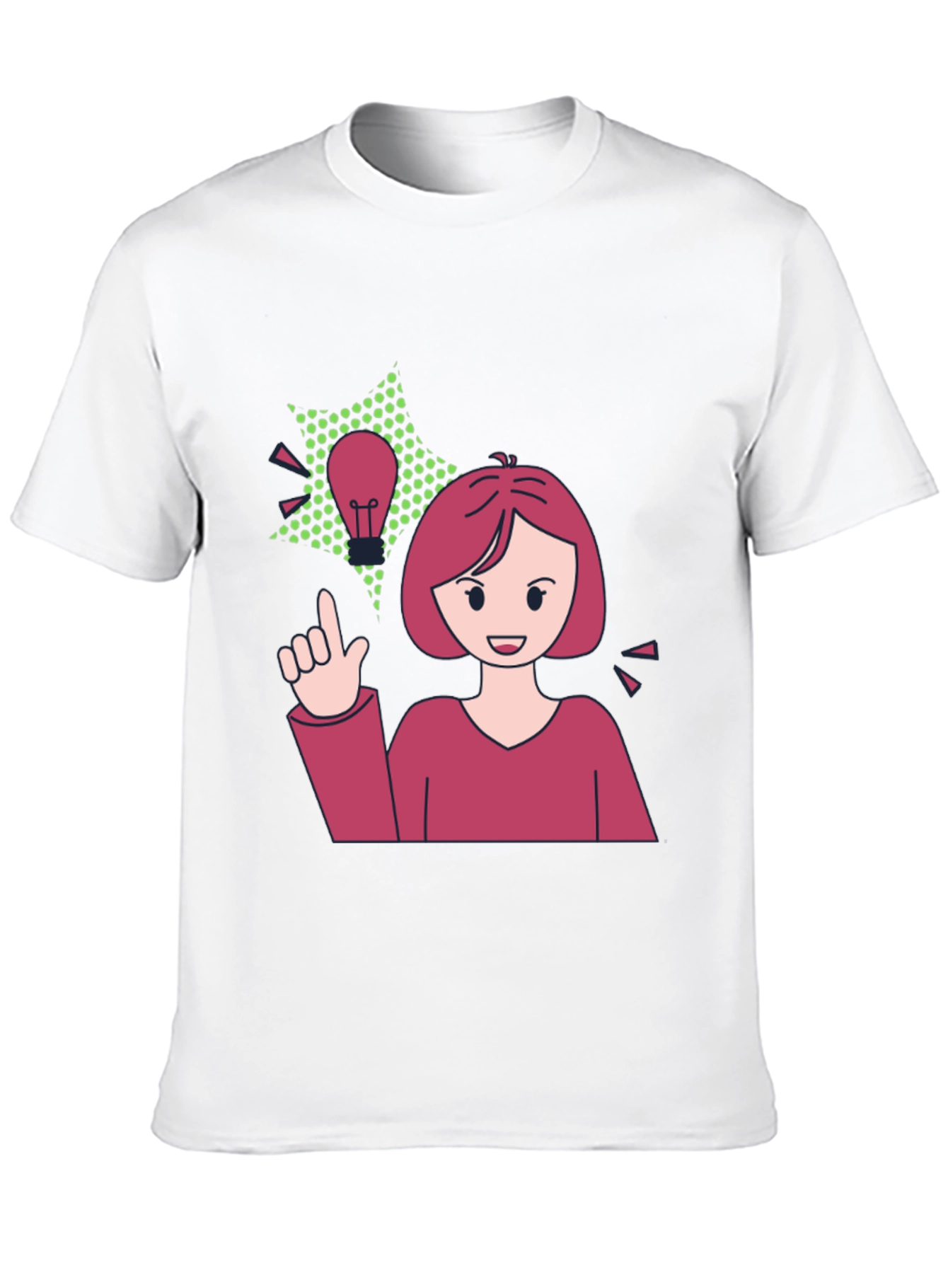 Idea Girl Graphic T-Shirt - Womens Empowerment Tee