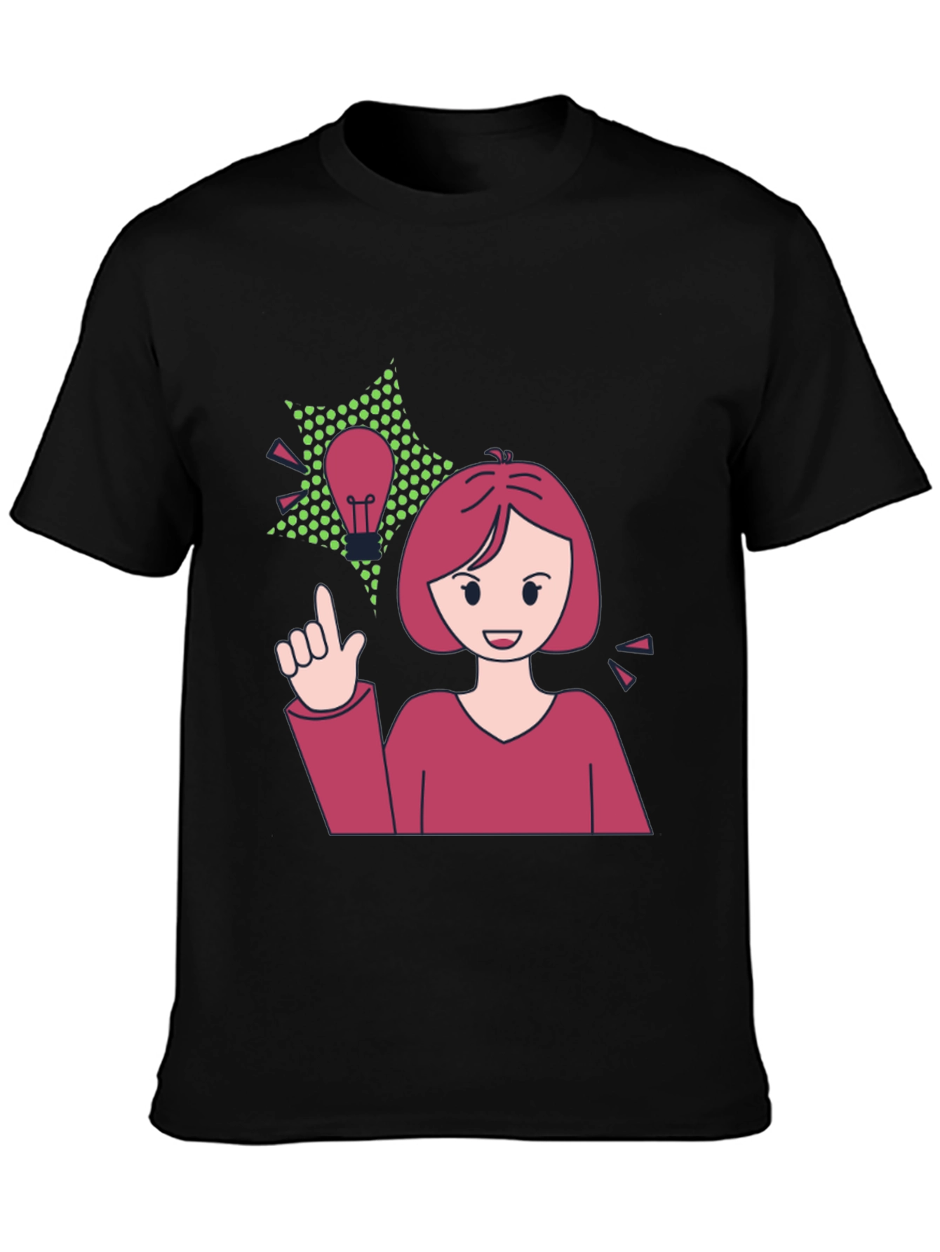 Idea Girl Graphic T-Shirt - Womens Empowerment Tee